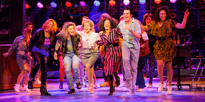 Photos: First Look at JoJo Levesque and More In WORKING GIRL World Premiere at Photos