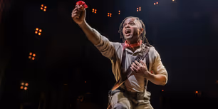 Photos: First Look at John-Michael Lyles as Orpheus in HADESTOWN