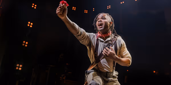 Photos: First Look at John-Michael Lyles as Orpheus in HADESTOWN Photo