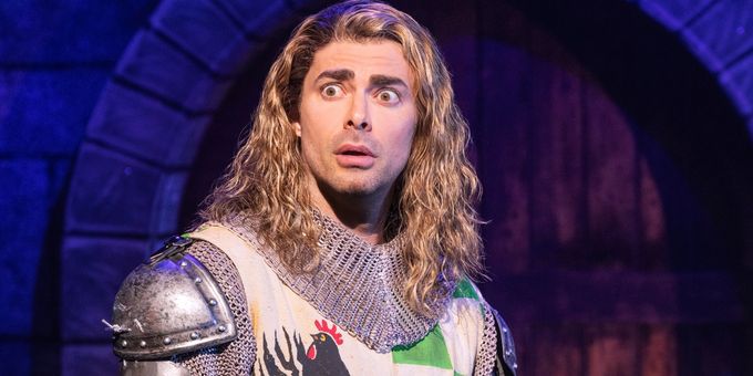 Photos: First Look at Jonathan Bennett as 'Sir Robin' in SPAMALOT Photos
