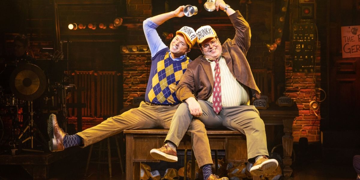 Review Roundup: GUTENBERG! THE MUSICAL! Opens On Broadway Starring Josh Gad and Andrew Rannells