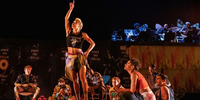 Photos: First Look at Justin Peck & Jackie Sibblies Drury's ILLINOIS at the Fish Photos
