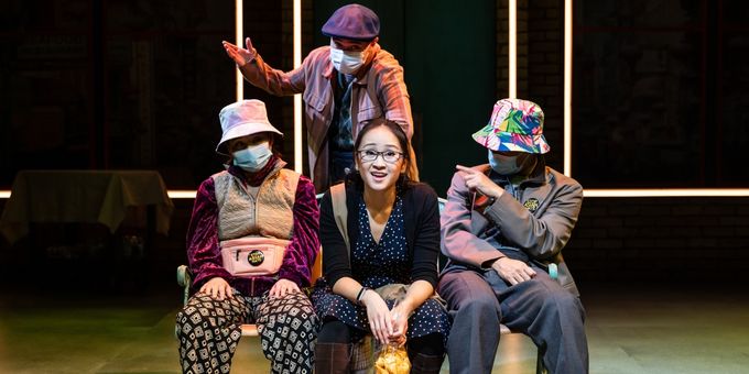 Photos: First Look at KING OF THE YEES at Signature Theatre Photos