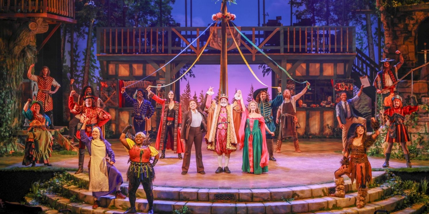 Review Roundup: HUZZAH! at San Diego's Old Globe  Image