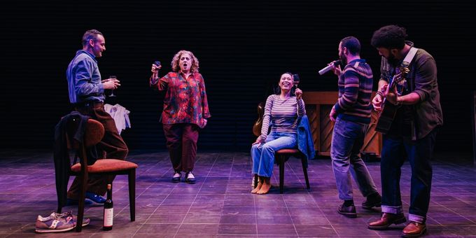 Photos: First Look at Lincoln Center Theater's New Musical NIGHT SIDE SONGS Photos