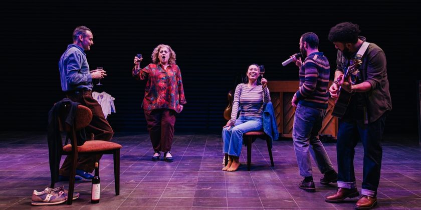 Photos: First Look at Lincoln Center's New Musical NIGHT SIDE SONGS Photo