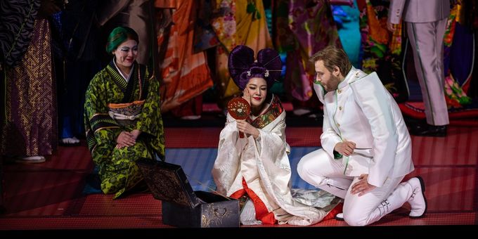 Photos: First Look at MADAMA BUTTERFLY at Lyric Opera of Chicago Photos
