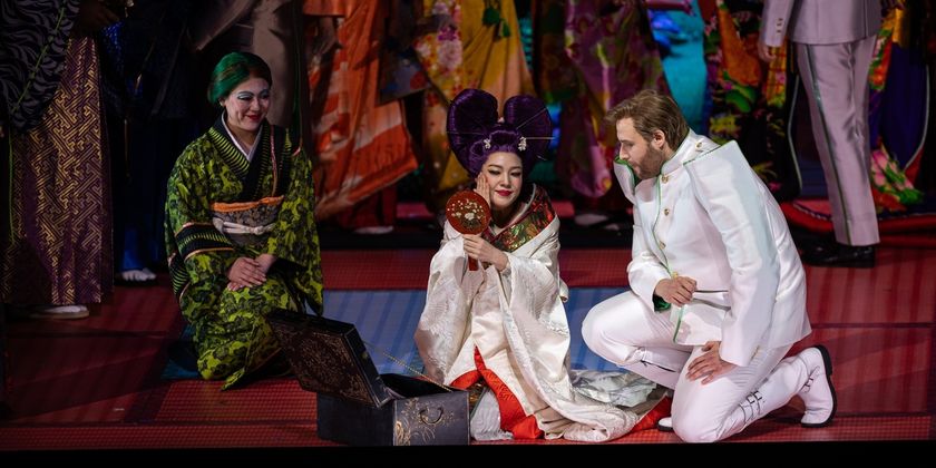 Photos: First Look at MADAMA BUTTERFLY at Lyric Opera of Chicago Photo