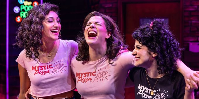 Photos: First Look at MYSTIC PIZZA at La Mirada Theatre for the Performing Arts Photos