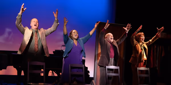 Photos: First Look at Maltby & Shire's ABOUT TIME Photo