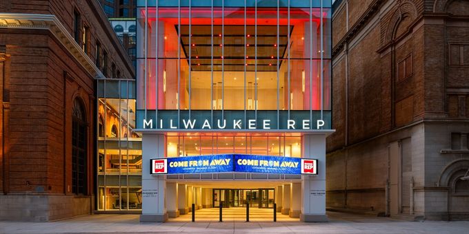 Photos: First Look at Milwaukee Rep's New Associated Bank Theater Center Photos