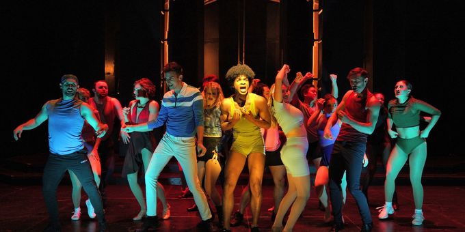 Photos: First Look at Music Theater Heritage's A CHORUS LINE Photos