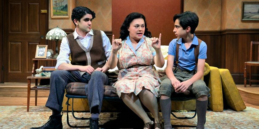 Photos: First Look at Neil Simon's LOST IN YONKERS at Center REP Photo