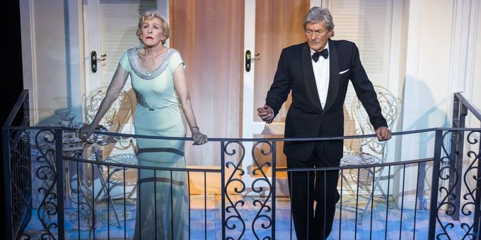 Photos: First Look at Nigel Havers and Patricia Hodge in PRIVATE LIVES in the We Photos