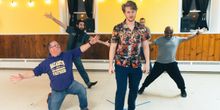 First Look at North Star Theater Company's THE FULL MONTY in Rehearsal