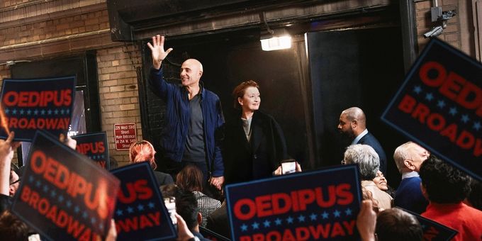 Photos: First Look at OEDIPUS Stars Mark Strong and Lesley Manville Photos