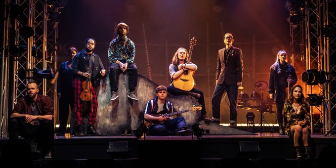 Photos: Get a First Look at ONCE at The Barn Theatre Photos