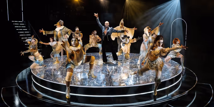 Photos: Get a First Look at PIPPIN at Signature Theatre Photos