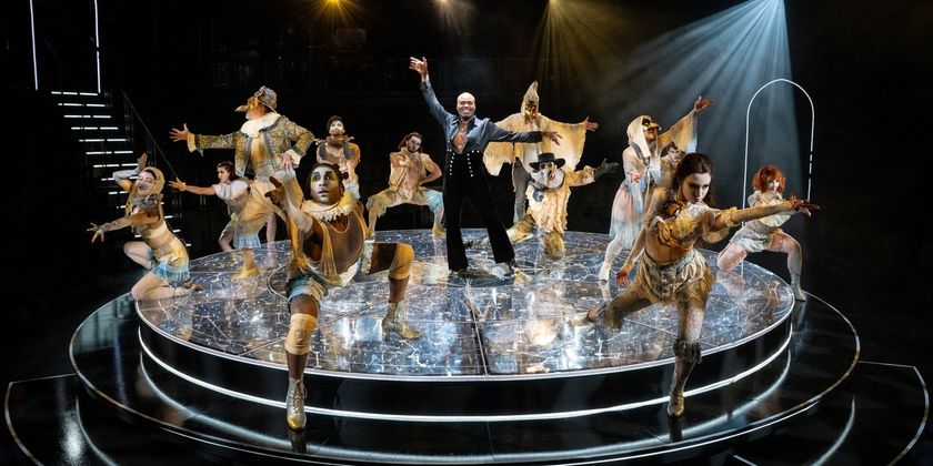 Photos: Get a First Look at PIPPIN at Signature Theatre Photo