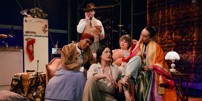 Photos: First Look at POT GIRLS at The Story Theatre Photos