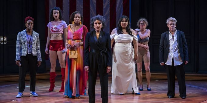Photos: First Look at POTUS at Steppenwolf Theatre Photos