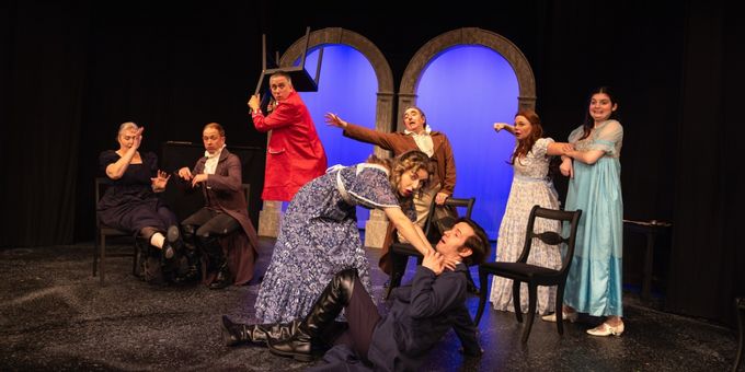 Photos: First Look at PRIDE AND PREJUDICE at The Sherman Playhouse Photos