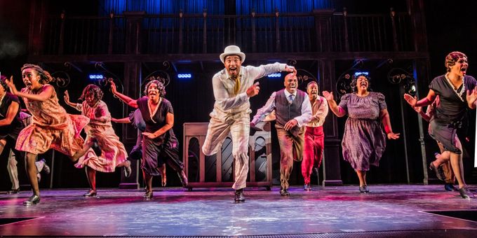 Photos/Video: First Look at Pasadena Playhouse's JELLY'S LAST JAM Photos