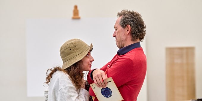 Photos: First Look at Patsy Ferran and Bertie Carvel in Rehearsal for PYGMALION  Photos