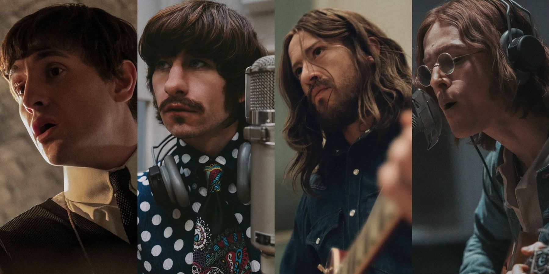 Photos: First Look at Paul Mescal, Barry Keoghan, & More in 4-Part BEATLES Movie