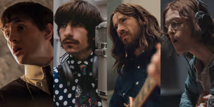 Photos: First Look at Paul Mescal, Barry Keoghan, & More in 4-Part BEATLES Movie