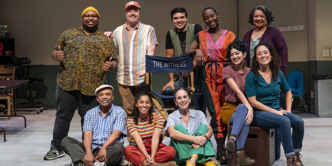 Photos: First Look at Pearl Cleage's SOMETHING MOVING: A MEDITATION ON MAYNARD a Photos