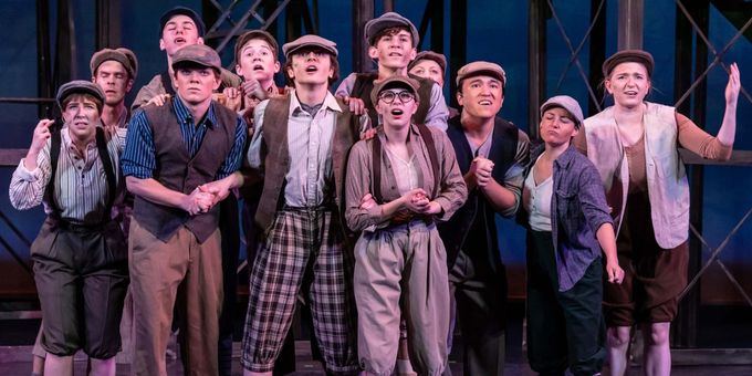 Photos: First Look at Performance Now Theatre Company's NEWSIES at The Lakewood  Photos