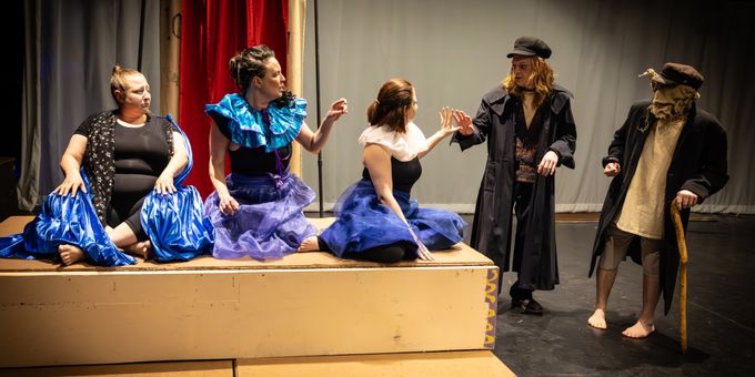 Photos: First Look at Performing Arts Creative Ensemble presents THE ELEPHANT MA Photos
