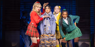 Photos: First Look at Peyton List in HEATHERS Off-Broadway