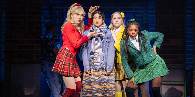 Photos: First Look at Peyton List in HEATHERS Off-Broadway Photos