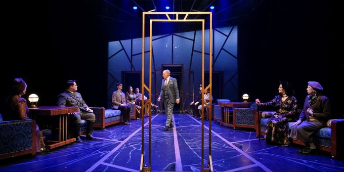 First Look at PlayMakers Repertory Company's MURDER ON THE ORIENT EXPRESS Photos