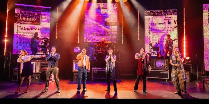 Photos: First Look at ROLLING THUNDER Musical Off-Broadway Photos