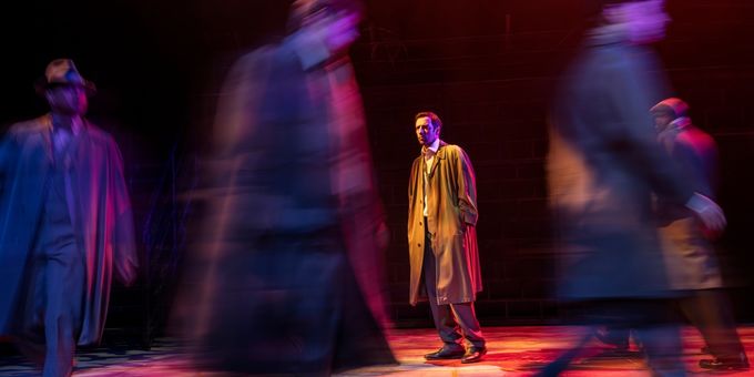 Photos: THE SPY WHO CAME IN FROM THE COLD UK Tour - First Look Photos
