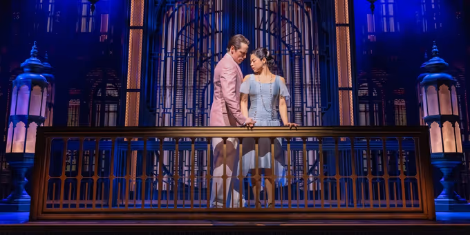 Photos: First Look at Reeve Carney, Eva Noblezada and Corbin Bleu in THE GREAT G Photos
