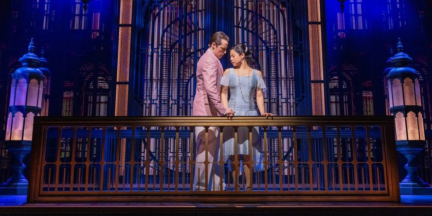 Photos: First Look at Reeve Carney, Eva Noblezada and Corbin Bleu in THE GREAT GATSBY on Broadway Photo