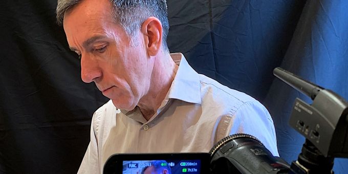 Photos: First Look at Rehearsal and Film Shots From MAKING IT UP Photos