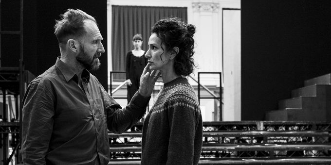Photos: First Look at Rehearsals for MACBETH, Starring Ralph Fiennes and Indira  Photos