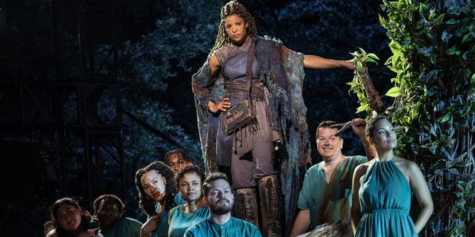 Photos: First Look at Renée Elise Goldsberry & More in Public Works' THE TEMPES Photos