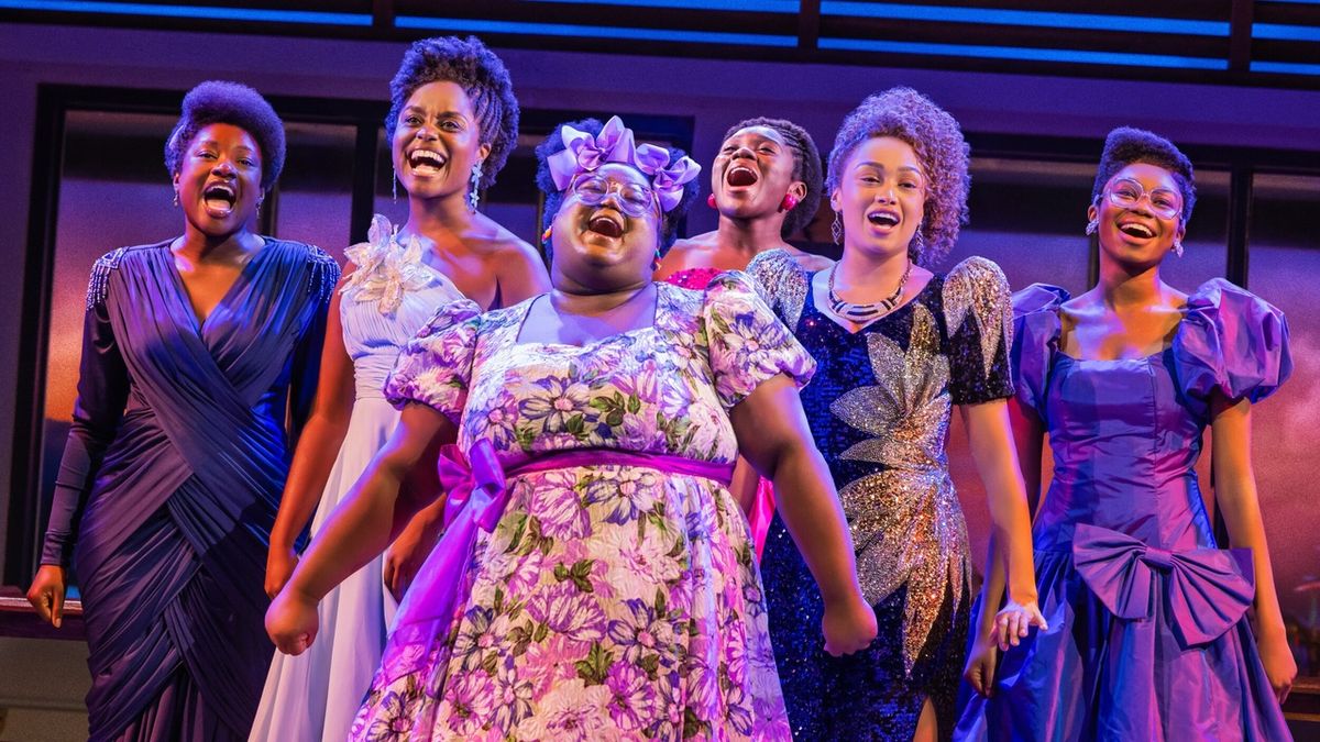Photos: First Look at SCHOOL GIRLS; OR, THE AFRICAN MEAN GIRLS PLAY on Broadway Photos: First Look at SCHOOL GIRLS; OR, THE AFRICAN MEAN GIRLS PLAY on Broadway