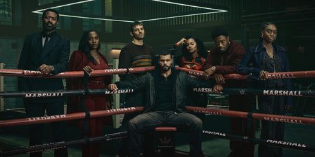 Photos: First Look at STARZ's New Crime Drama Series FIGHTLAND Photo