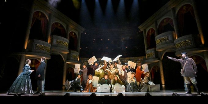 Photos: First Look at Shiki Theatre Company's New Original Musical THE GHOST & T Photos