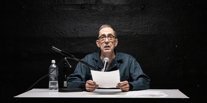 Photos: First Look at Steve Mellor in MAHINERATOR at The Tank Photos