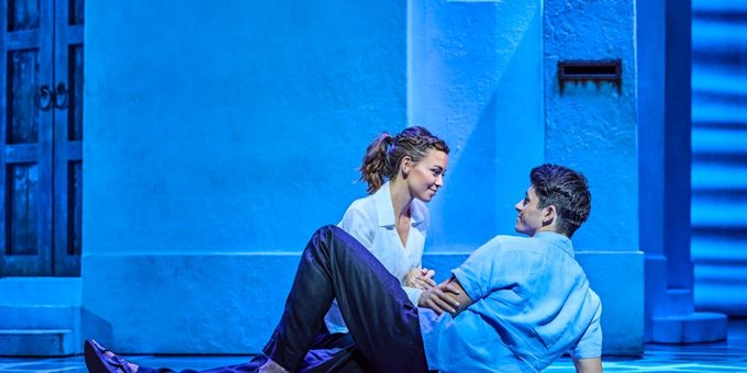 Photos: First Look at Stevie Doc and Tobias Turley in MAMMA MIA! Photos