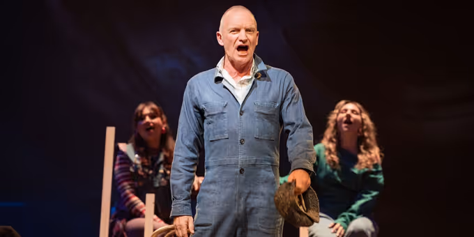 Photos: First Look at Sting in THE LAST SHIP in Amsterdam Photos