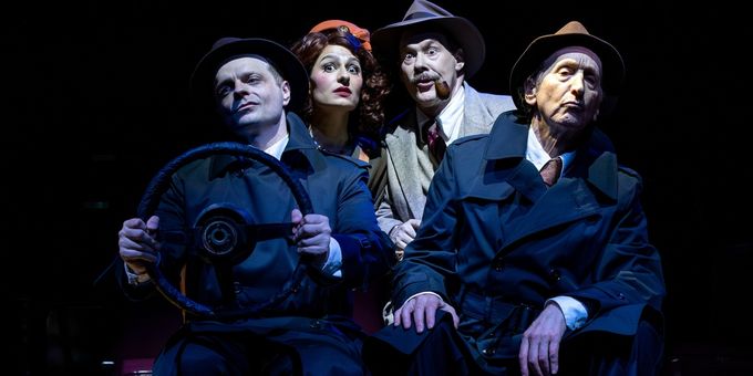 Photos: First Look at THE 39 STEPS at Rubicon Theatre Company Photos